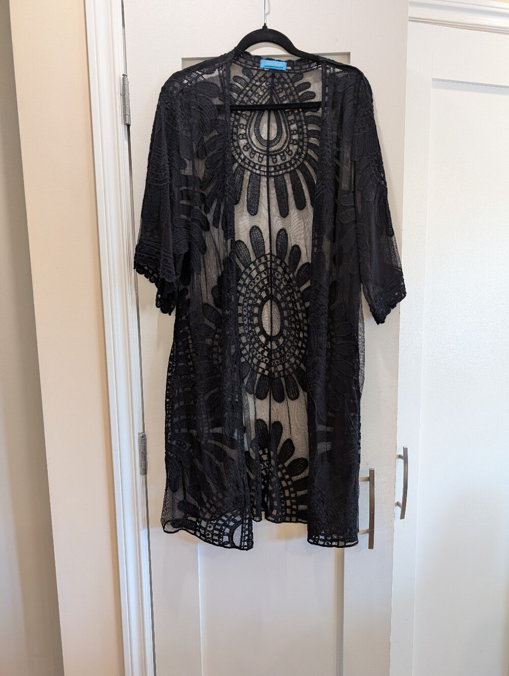 Sun Carl Tie Front Cover Up